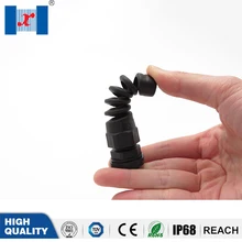 PG13.5 30 шт нейлон кабелепровод ввод на возраст от 6 до 12 лет мм нить провод Пластик гибкий спиральный напряжения предохранительный кабель связи больше Кабелепровода