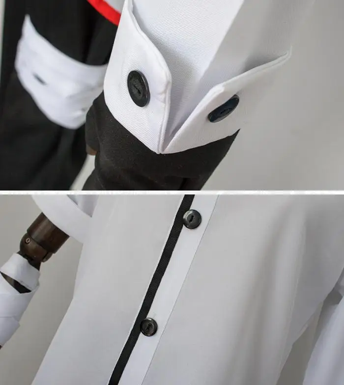 Аниме Aotu World cosplay Anmixiu Anmicius cos, повседневный комплект унисекс на Хэллоуин, костюмы, топ + штаны + галстук + повязка + перчатки + уши