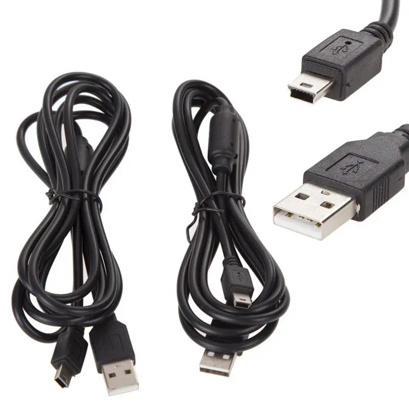 Mayitr Video Game Cables 1pc 3m USB Charger Charging Cable Cord For Sony Playstation 3 PS3 Controller