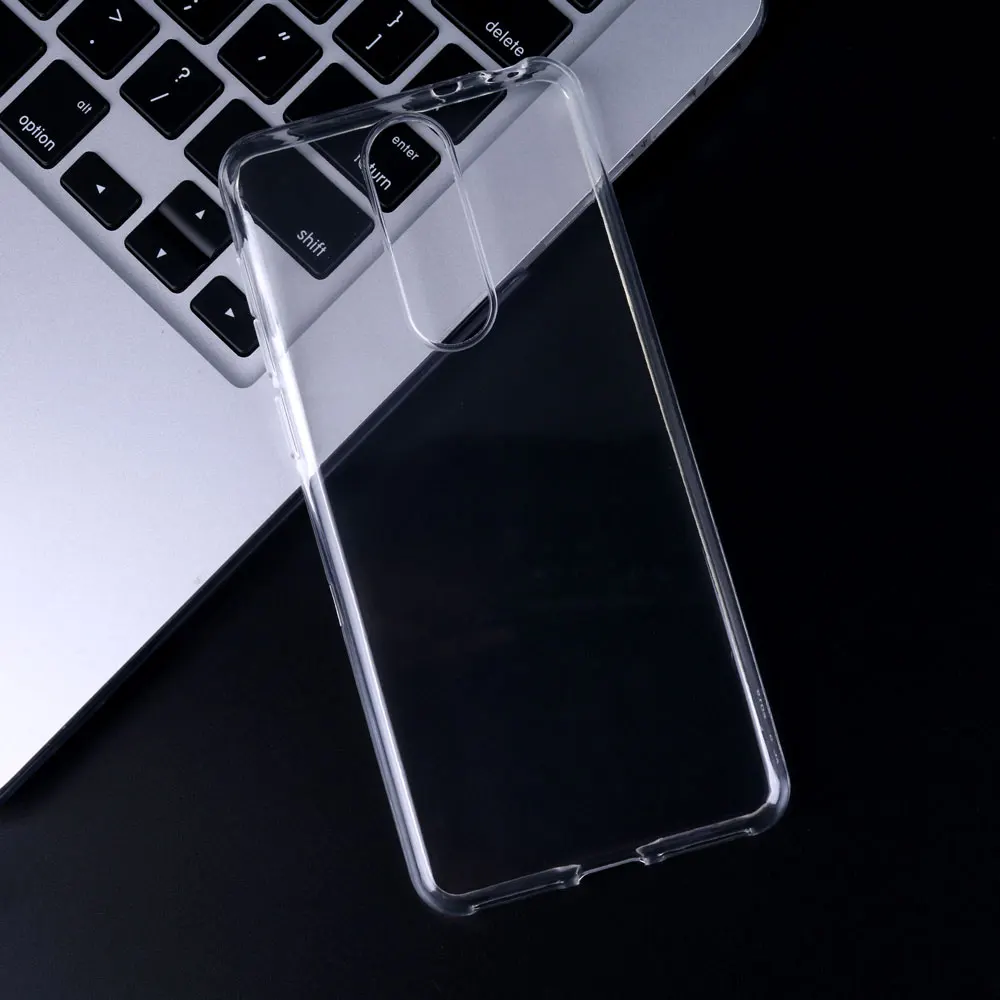 

For Alcatel 3 (2019) 5053 Casing Clear Transparent Case TPU Silicone Soft Anti-knock Alcatel 3 (2019) Fit Back Phone Cover Case