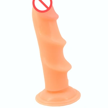 FAAK Big Wave Dildo Suction Cup Beads Dick Unisex Anal Plug Butt Plug Adult G spot erotic toy Flexible Penis Vagina Masturbation 5