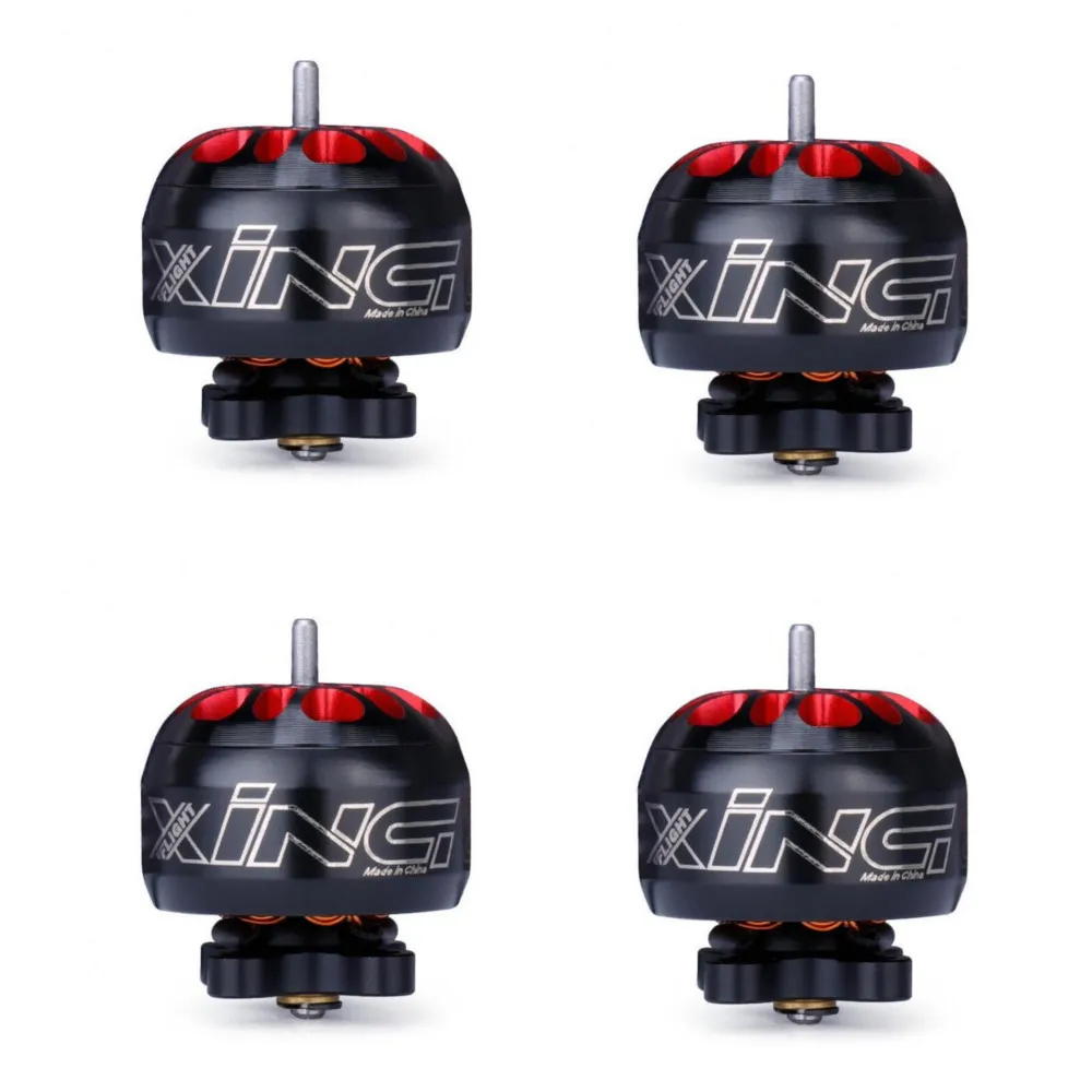 4 шт. бесщеточный двигатель iFlight X1408 1408 3500KV 4300KV 2-4S для радиоуправляемых дронов FPV