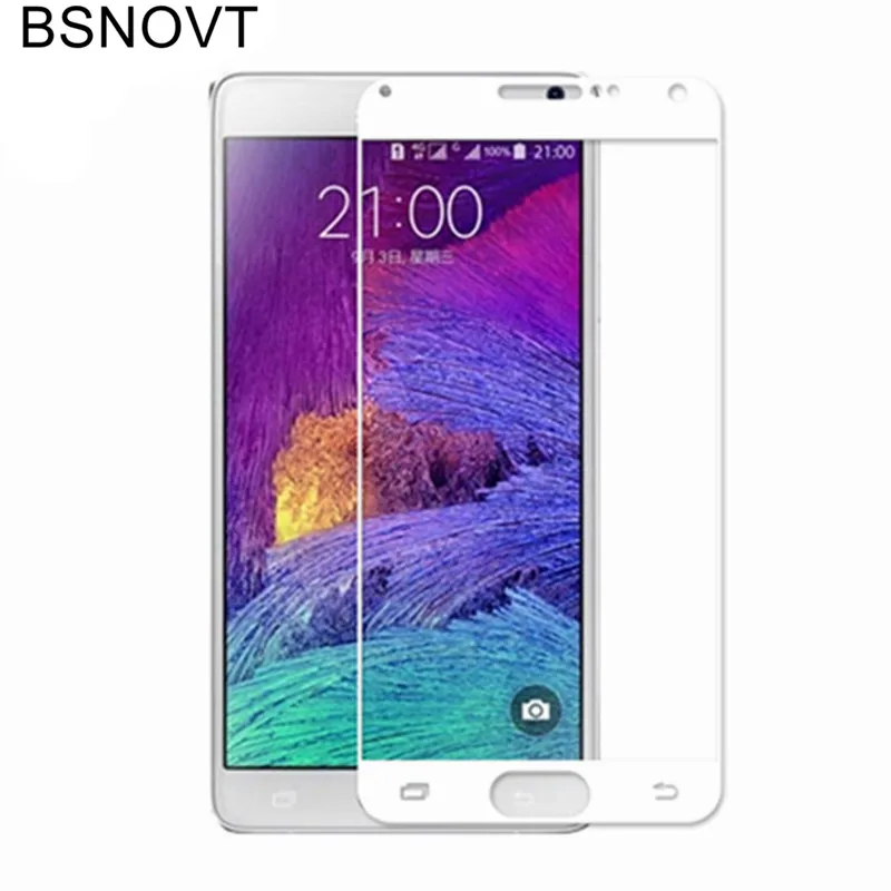 2 шт Защита экрана для Samsung Galaxy Note 4 стекло закаленное полное покрытие N9200
