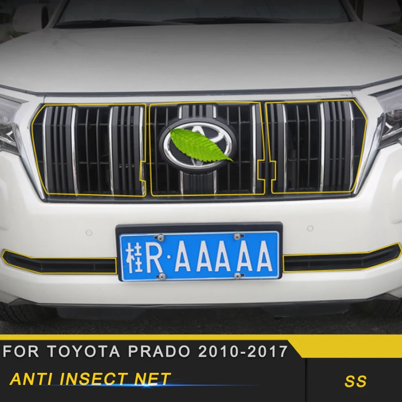 Для Toyota Prado- Автомобильный солнцезащитный экран от насекомых, москитная сетка для окон, дверная сетка, козырьки, автомобильные запчасти, аксессуары