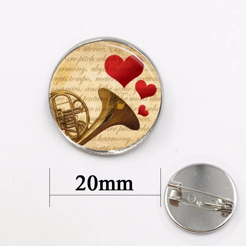 Silver brooch