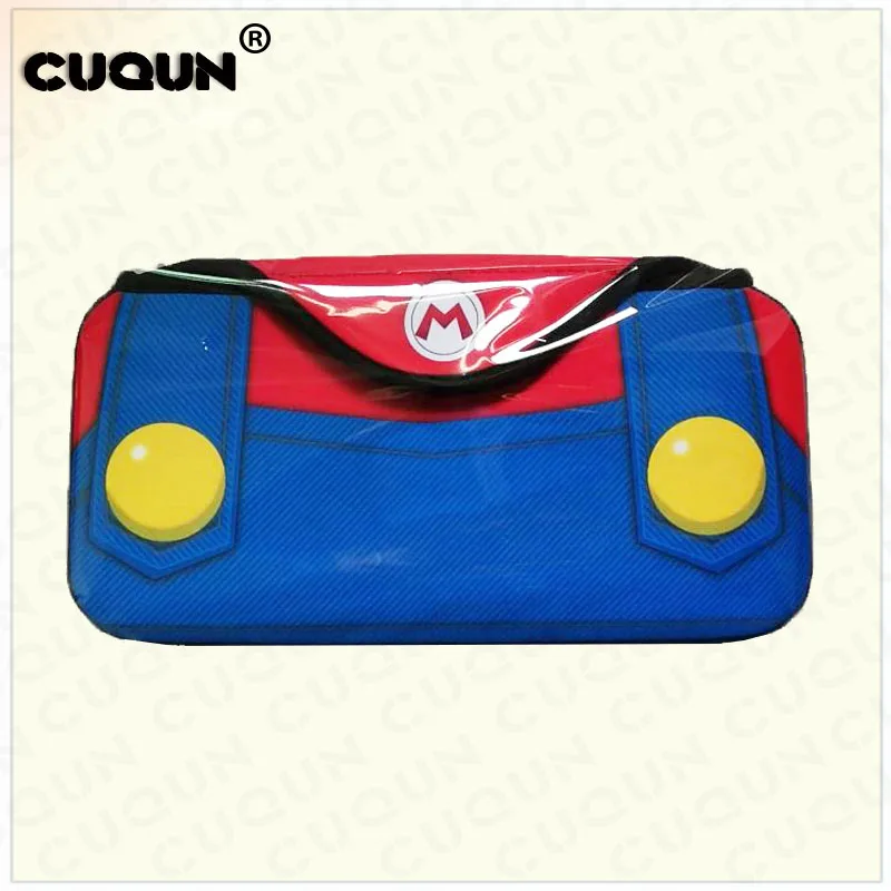 2018 NEW Style MarioRed LouisGreen Soft Bag For Nintend Switch NS Switch Game Console Box Bag Portable Storage Bag 2018 NEW Style MarioRed LouisGreen Soft Bag For Nintend Switch NS Switch Game Console Box Bag Portable Storage Bag