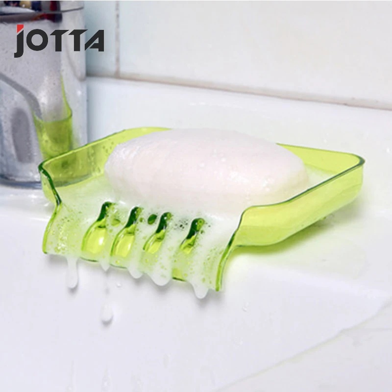

Creative plastic suction cup soap box drain toilet soap box fragrance soap rack soap tray