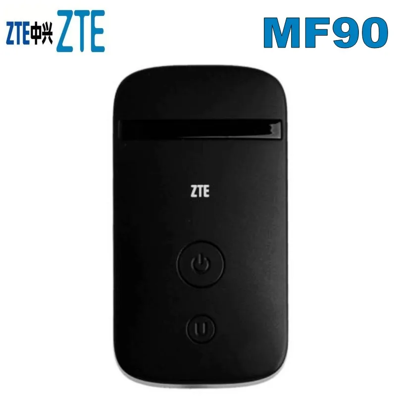 Unlocked ZTE MF90 3G 4G LTE FDD 800/1800/2600 MHz WIFI Hotspot Wireless