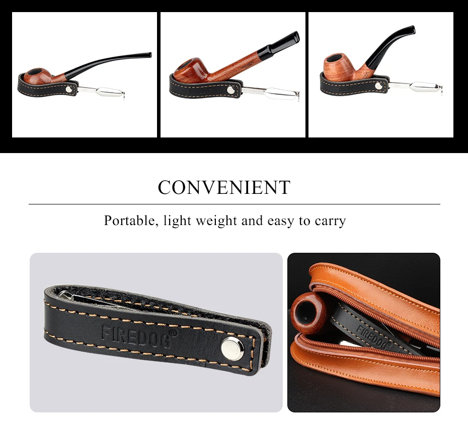 Smoking pipe set 11