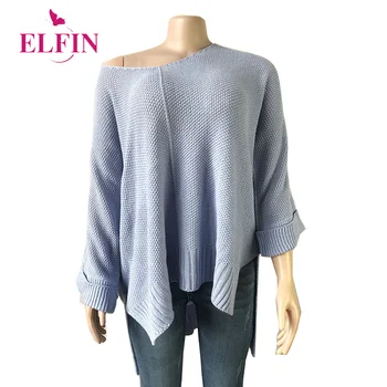 

Fall 2019 Sweater Women Long Sleeve Streetwear Solid Casual Ladies Top Autumn Pull Femme Pullover Minimalist Winter SJ3576R