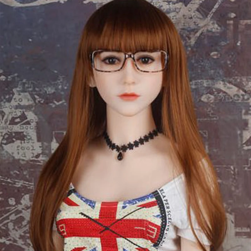 New Sex Doll Wig For Realistic Lifelike Sexy Silicone Sex Love Doll 