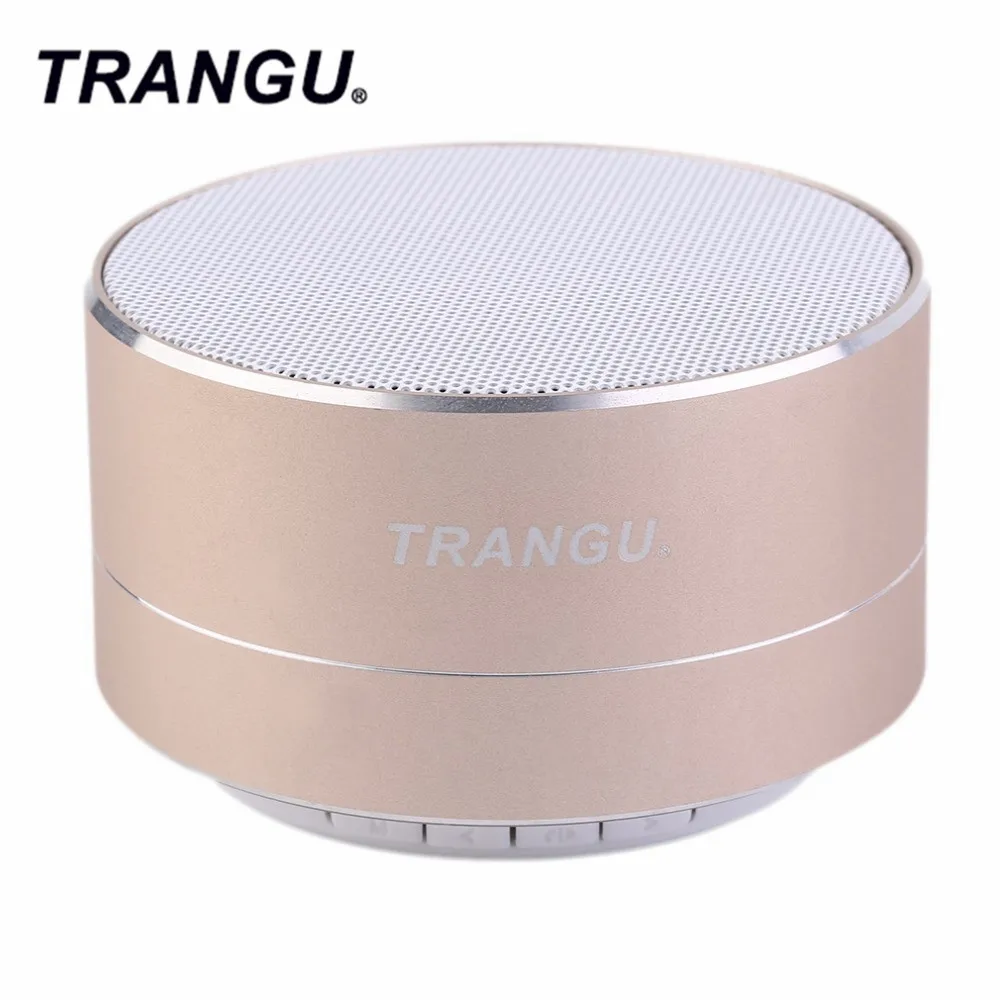 TRANGU Беспроводная Связь Bluetooth 2.1 Спикер Автомобильная Гарнитура Стерео Бас Музыка