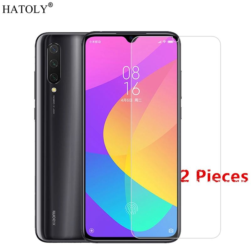 Стекло для Xiaomi Mi CC9 2 шт. закаленное стекло HD защита экрана телефона Защитное |
