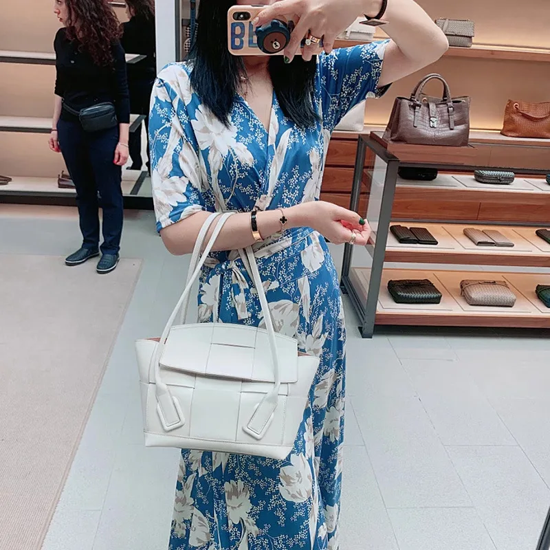 

Ladies Bags vintage Shoulder Handbags 2019 Summer Femme Packet Luxury Brand Bag New Fashion Design Leather Women Bags Handbag