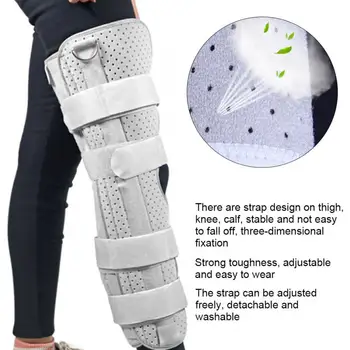 

Breathable Knee Brace Adjustable Knee Joint Fixed Support Protector Stabilizer Protect Knee Braces
