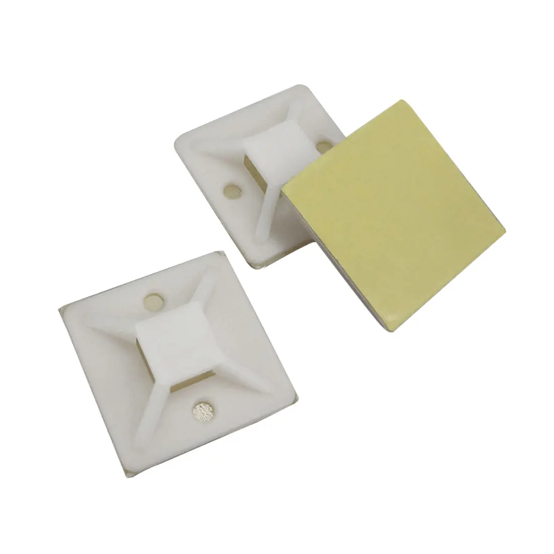 

20*20cm Plastic Self-adhesive Tape Fixing Seat Positioning Plate Sucker 1000/ Bag Positioning Film