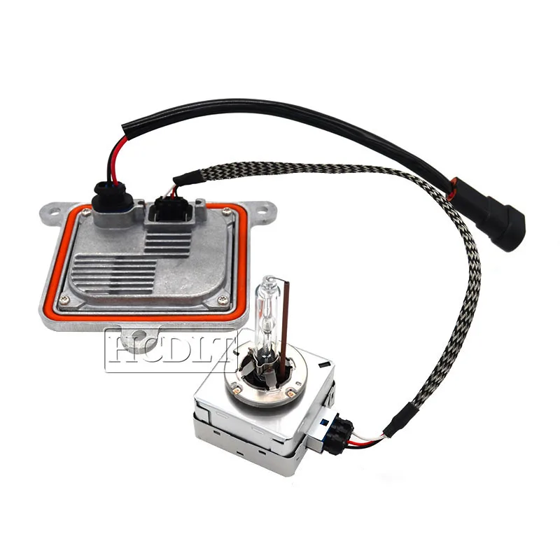 HCDLT Super Fast Bright 35W 5500K Xenon D8S HID Kit 55W D8S Xenon HID Headlight Bulb Lamp Car Styling 12V HID Xenon Ballast Kit (3)