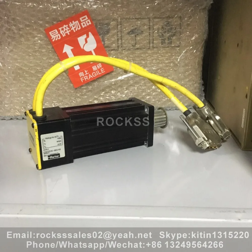 

Parker servo motor PCM233XE-00148 Used 100% Tested With Free DHL / EMS