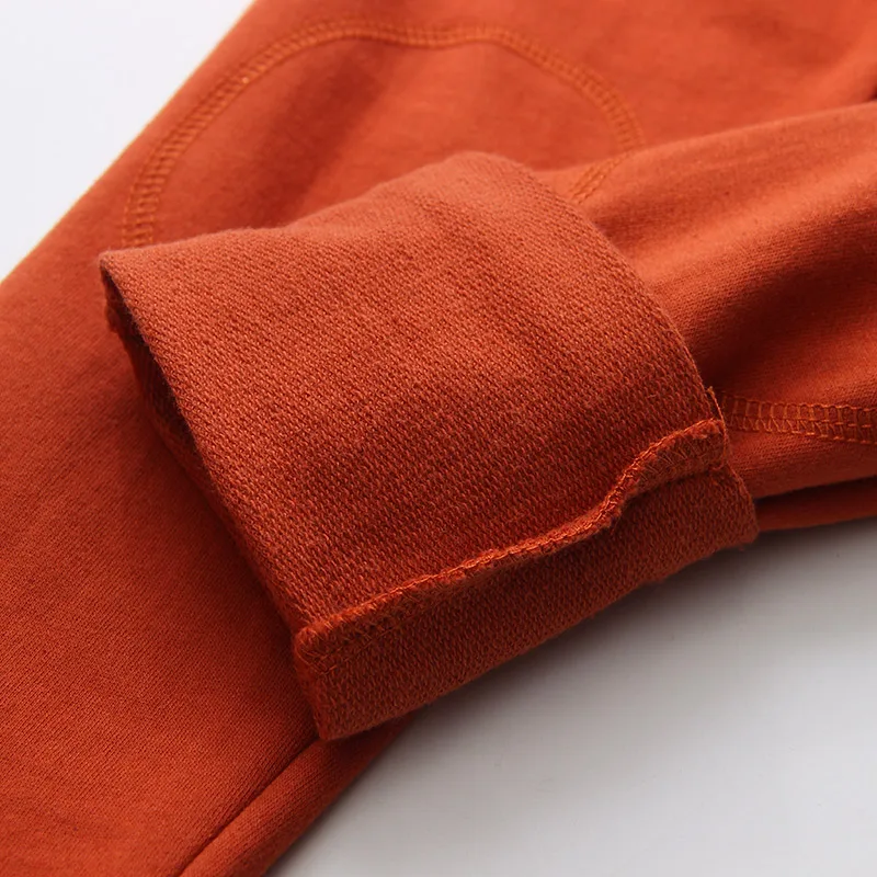 Spring Autumn 2-7 8 9 10 Years Solid Color Cotton Drawstring Child Baby Kids Unisex Sports Long Trousers Pants For Boy Girl