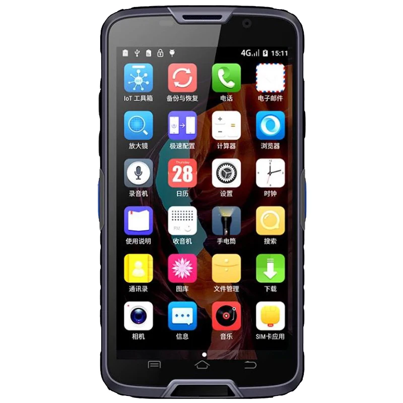 

5 inch RAM/ROM:2GB/16GB rugged phone