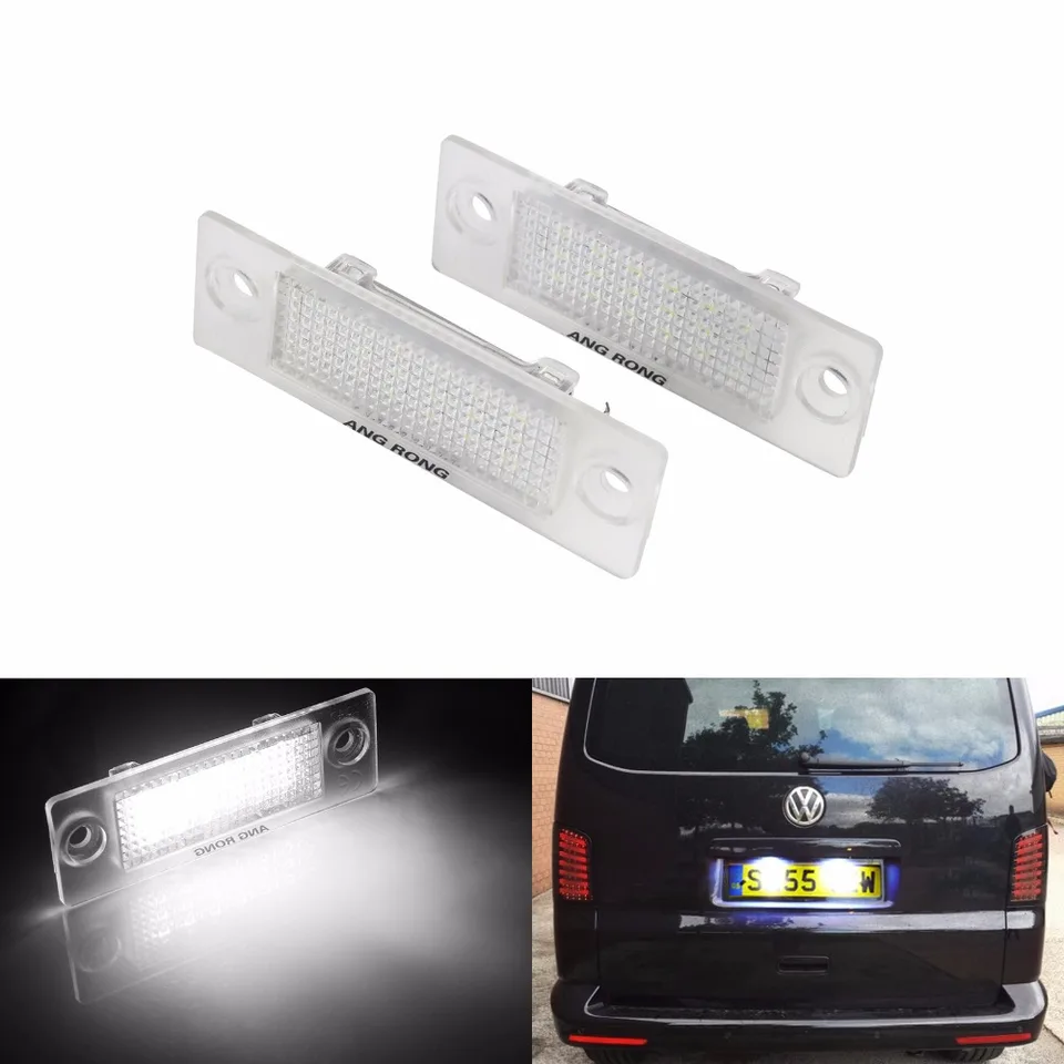 LED License Number Plate Light 