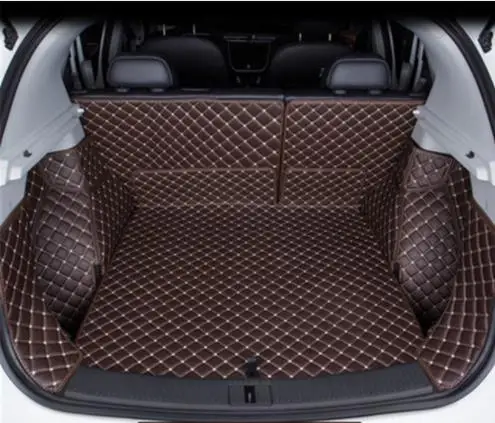 Car-covers Car trunk full of PU tail box pad protection pad For Suzuki Vitara Car styling