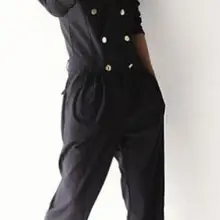 M-4XL Горячая Весна мужской модный длинный рукав цельные Брюки повседневные свободные волосы стилист комбинезон