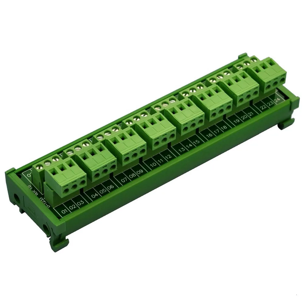 conector em linha milimetros parafuso pcb terminal block 02