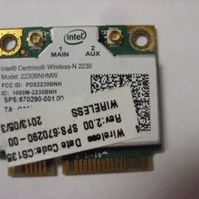 Беспроводной адаптер карта для Intel Centrino Беспроводной-N 2230+ BLUETOOTH WI-FI Мини карта pci-e 670290-001 аккумулятор большой емкости для hp COMPAQ