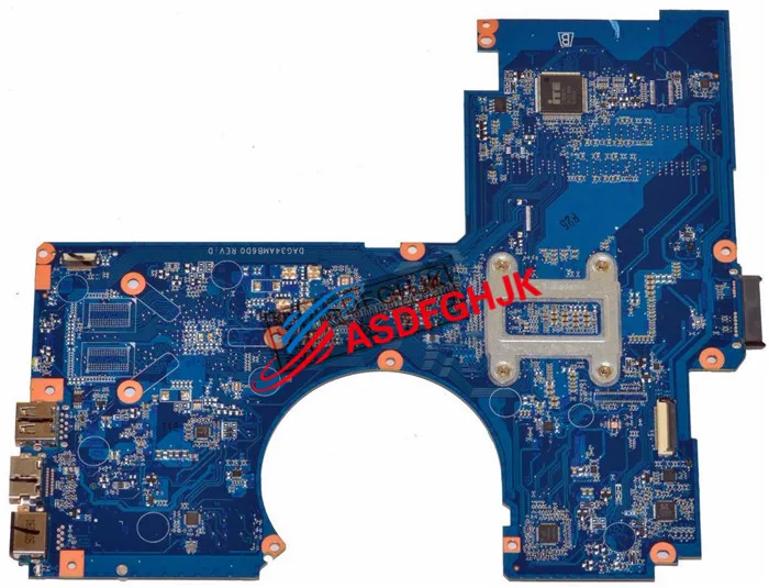 Оригинальная материнская плата для ноутбука hp 15-AU с процессором i5-7200U 901574-601 DAG34AMB6D0 полностью протестирована