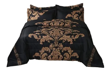 

Paisley Lightweight Microfiber Comforter Set, Printed Pattern Design