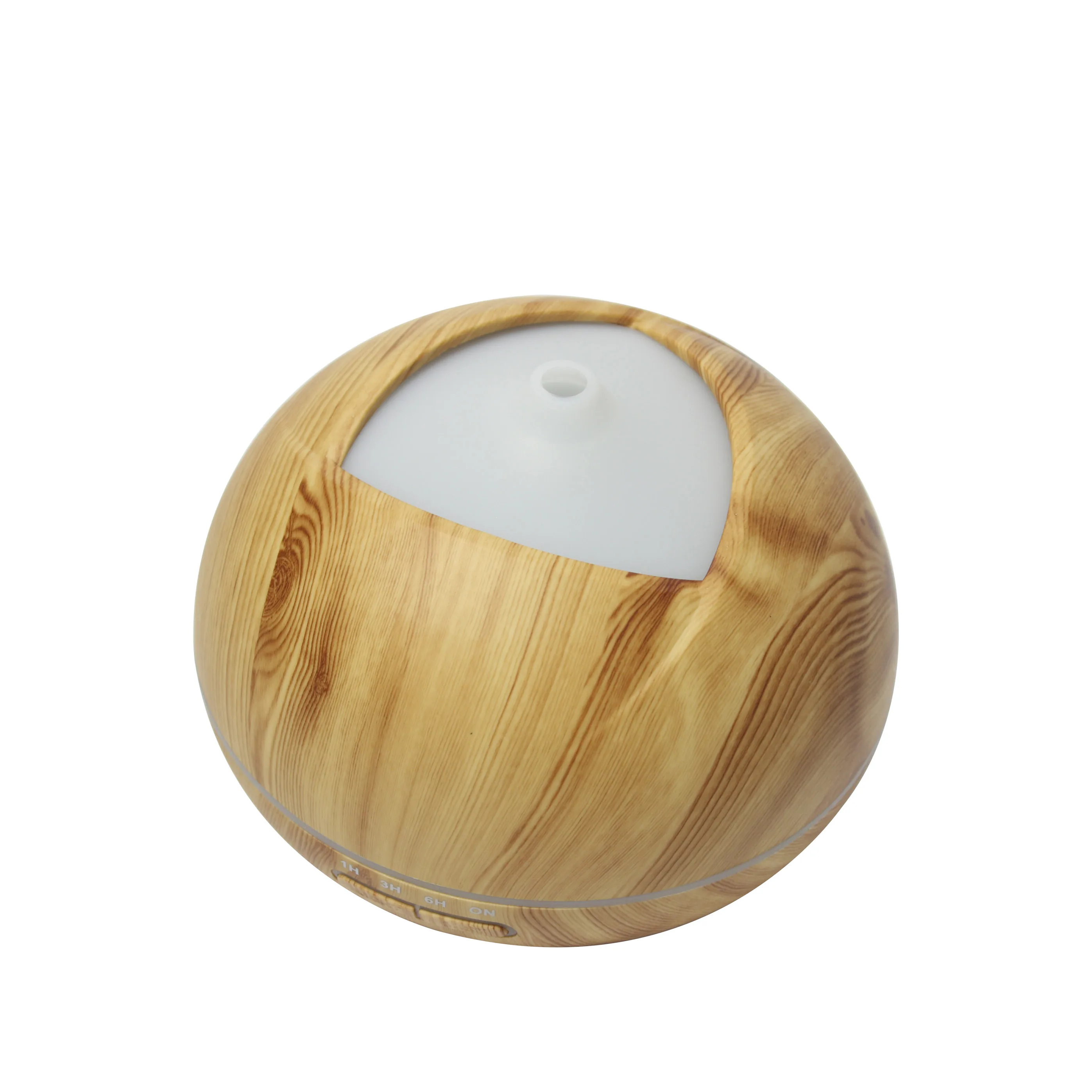 

VVPEC Ultrasonic Air humidifier Aroma Essential Oil Diffuser Wood Aromatherapy Cool Mist Maker Fogger Air Vaporizer for Home