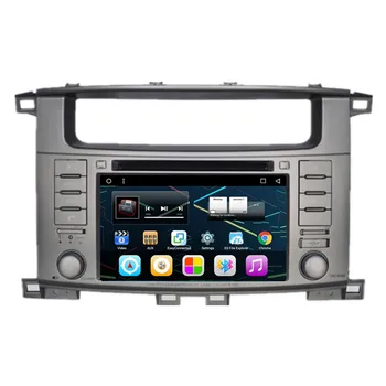

7" Android Car Multimedia Stereo DVD GPS Navigation for Toyota Land Cruiser 100 1999 2000 2001 2002 2003 2004 2005 2006 2007