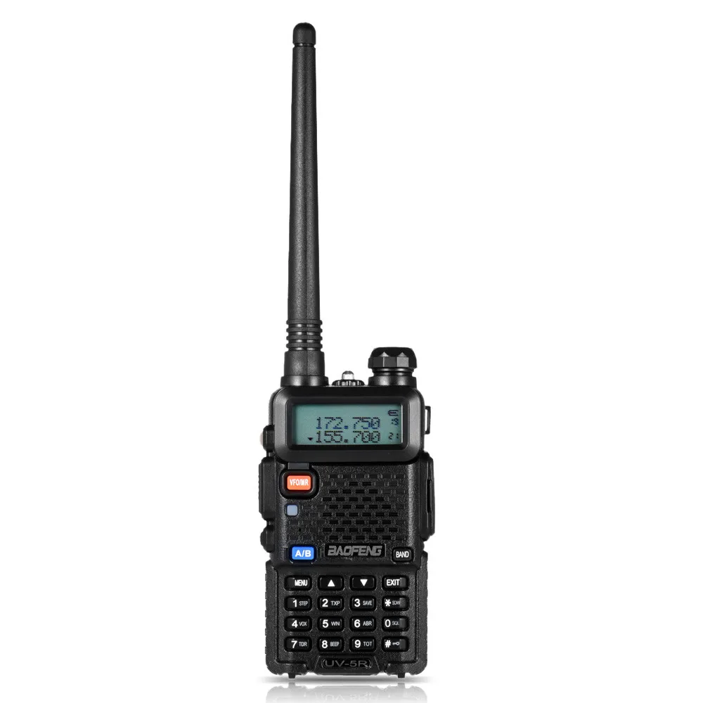 BF-UV5R Walkie-talkie Manual Frequency Modulation 10KM Communication Distance 5W Power UV Dual-frequency Security Walkie Talkie BF-UV5R Walkie-talkie Manual Frequency Modulation 10KM Communication Distance 5W Power UV Dual-frequency Security Walkie Talkie