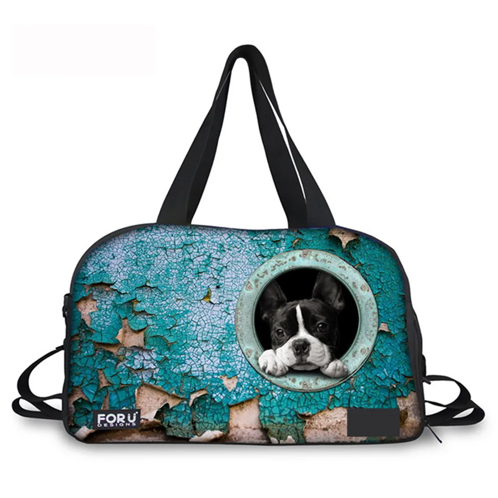 Lawaaierige Ontwerpen Mode Reisetasche 3D Leuke hond Gedrukt Casual Business Tas Bagage Opvouwbare Reizen Duffle Tote Waterdichte Zakken Lawaaierige Ontwerpen Mode Reisetasche 3D Leuke hond Gedrukt Casual Business Tas Bagage Opvouwbare Reizen Duffle Tote Waterdichte Zakken
