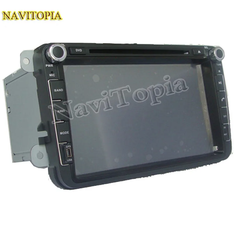 Cheap Ectwodvd Android 9.0 Car Multimedia DVD Player for VW CROSS GOLF/BLUE MOTION for SPORTLINE/BORA/AMAROK GPS Navigation 3