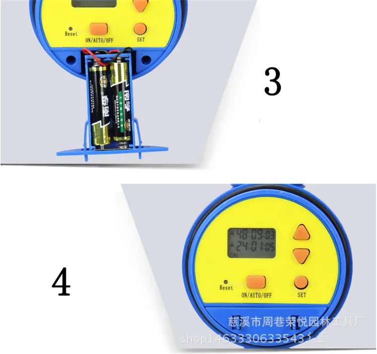 Таймер полива сада автоматический электронный таймер для воды Сад домашний таймер полива контроллер системы орошения