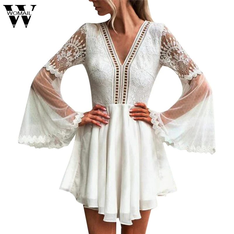 

Womail Summer Dresses Women Fashion Casual Dresses Long Sleeve Bodycon Cocktail Party Dress For Ladies Dropship May22 Vestido