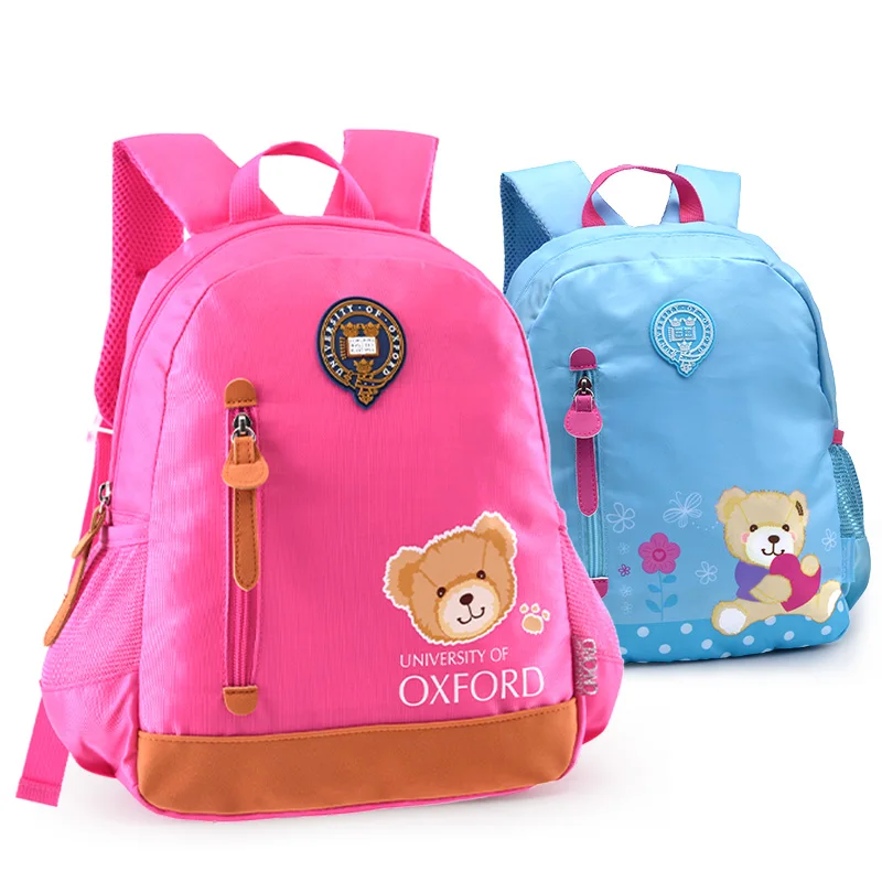 University of oxford children/kids light books backpack nursery school