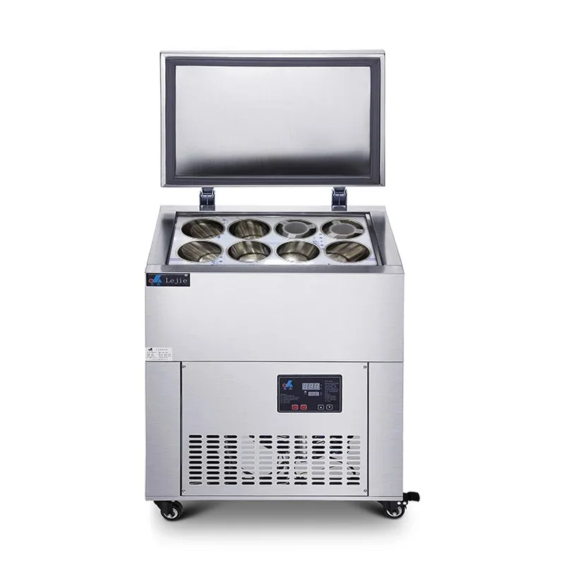 

8 Barrels shaved ice machine snow ice machine ice freezer machine snow ice machine for commercial use