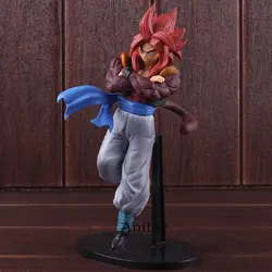 Dragon Ball фигурку Banpresto фигурка Колизей Scultures большой специальный персонал Gogeta Супер Saiyan 4 ПВХ Коллекционная модель игрушки