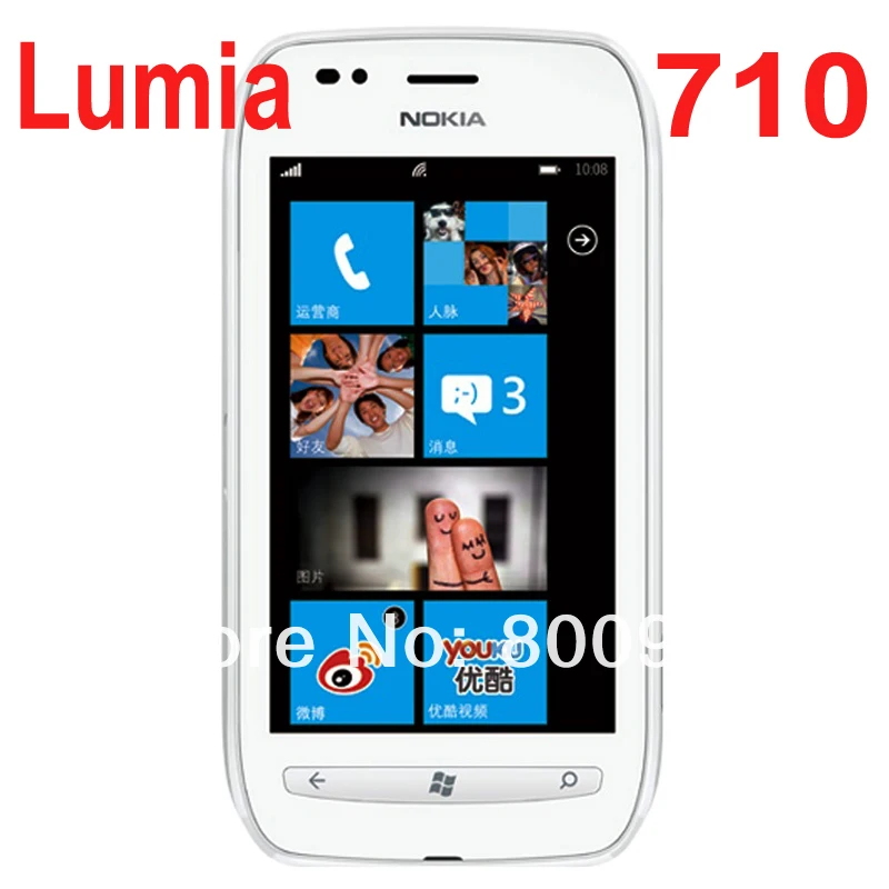 Мобильный телефон NOKIA Lumia 800 GSM 3g разблокированный Windows Phone Nokia 800 Wifi 8MP отремонтированный