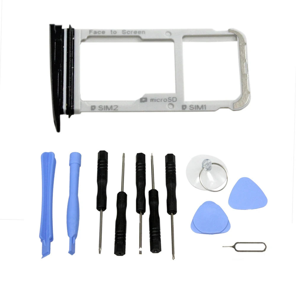 

Micro SD SIM Card Slot Holder Tray For Motorola Moto X4 4TH GEN XT1900 XT1900-5 XT1900-2/ 4 With Tools