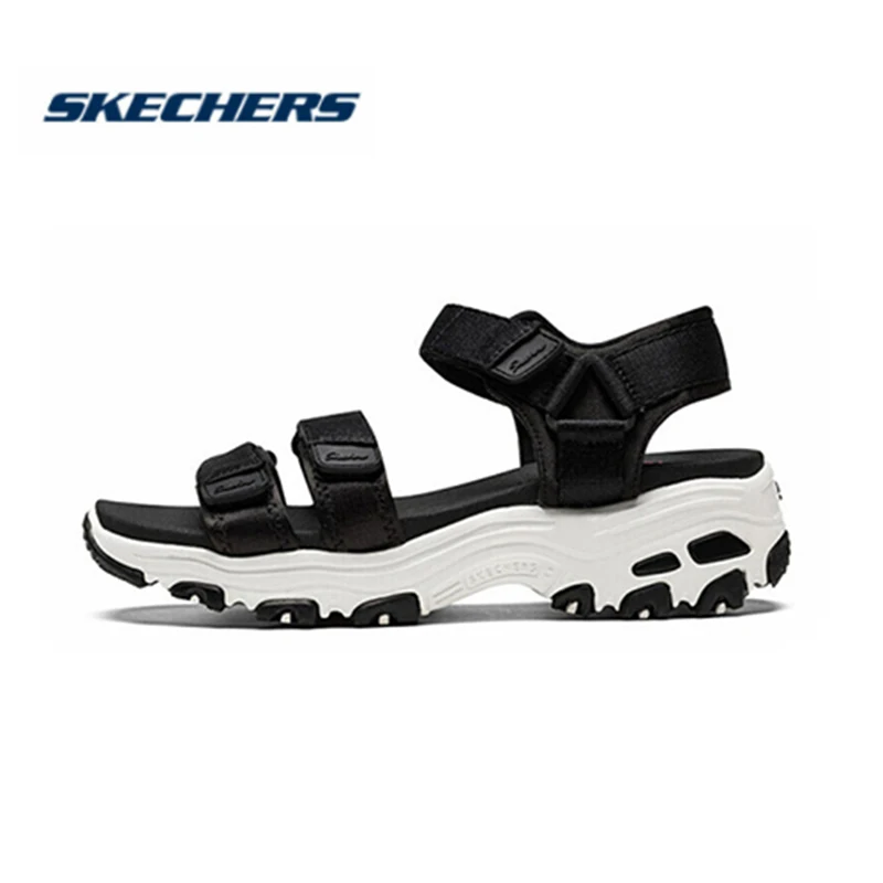 Skechers D'lites Giày Sandal Nữ Đế Giày 