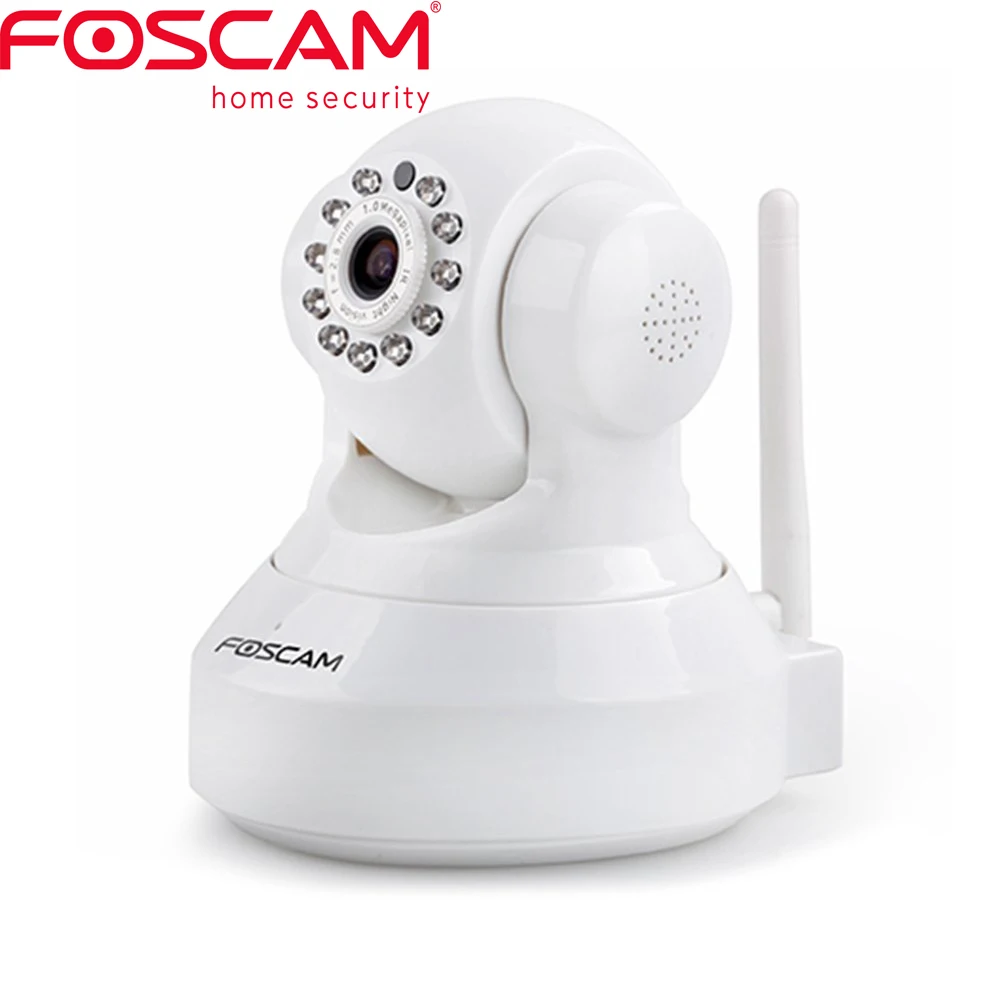 Foscam FI9816P Plug and Play 720P HD H.264 беспроводная ip-камера с функцией панорамирования и наклона с функцией ночного видения 8 м