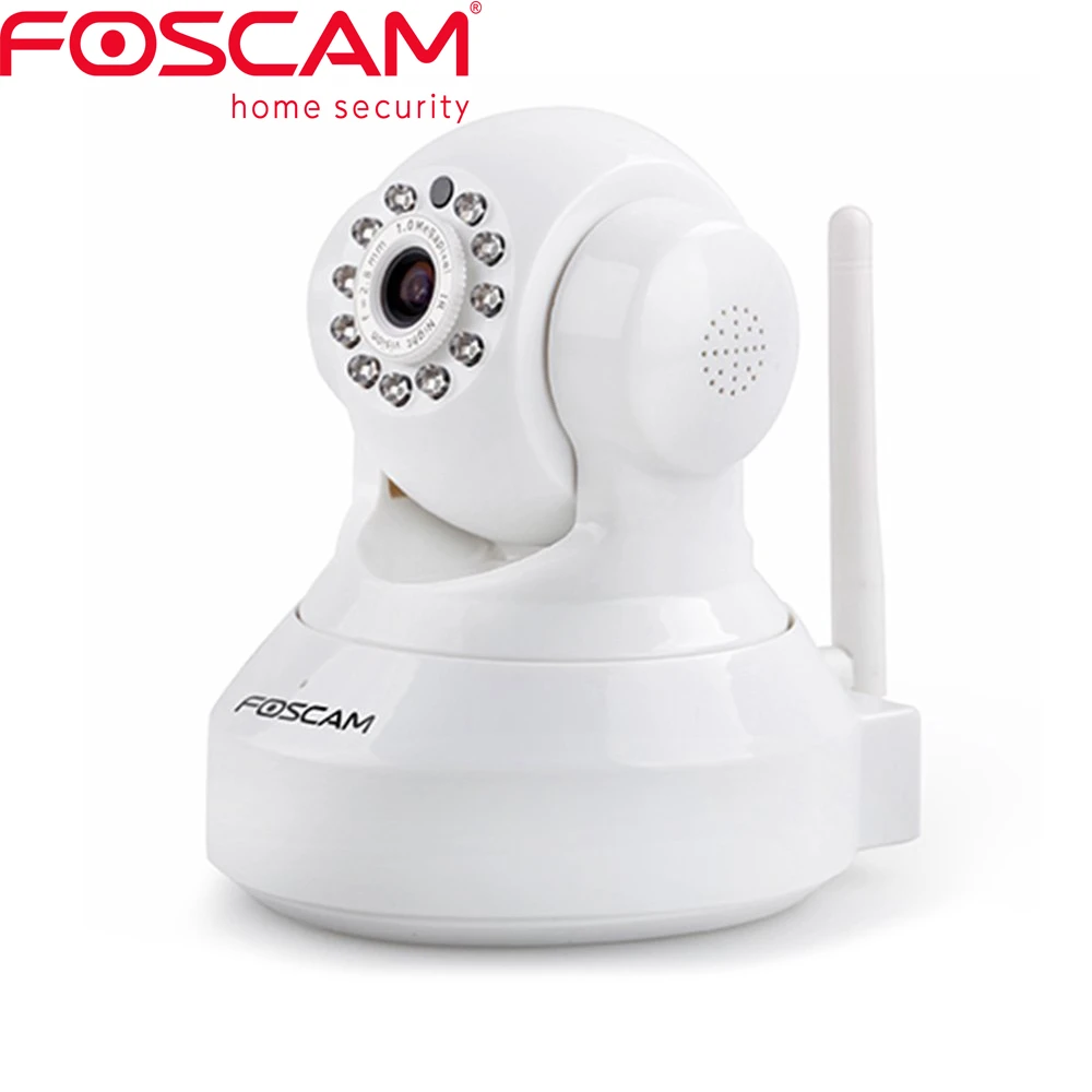 Foscam Fi9816p P2p 720p Hd H.264 Wireless Ip Camera With Pan And Tilt Motion Detection 8m Night