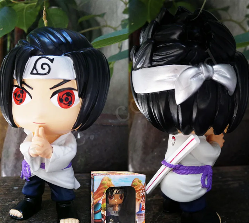 

Naruto Uchiha Sasuke 6'' PVC New Box Complete Figure Toys