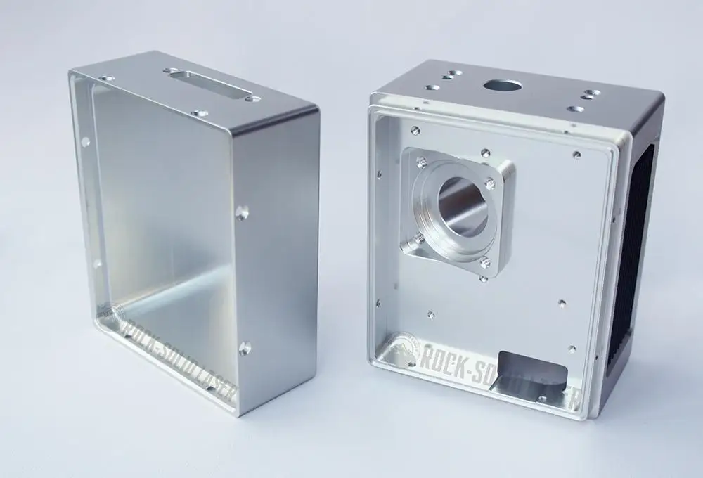 5 Laser Galvo Scan Head Housing Shell Case Fiber CO2 UV laser Galvanometer Scanner Laser Marking Machine Parts Factory Wholesale