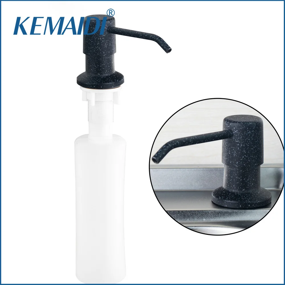 Диспенсер для жидкого мыла белый хромированный 5655|soap dispenser|liquid soap dispenserhand liquid |