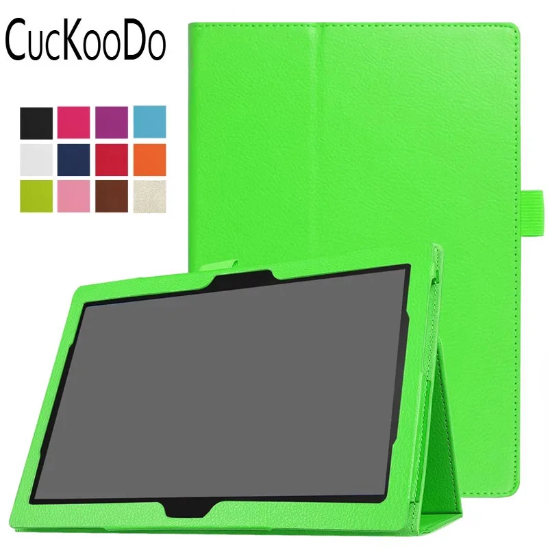 CucKooDo ультра компактный премиум тонкий складной чехол-подставка для lenovo Tab 4 10 дюймов/lenovo Tab 4 10 Plus Relese Tablet